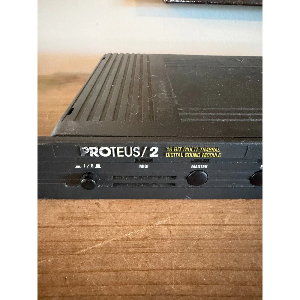 E-mu Systems Proteus/2 16-Bit Multi-Timbral Digital Sound Module Rack Model 9012 - Picture 2 of 7
